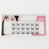 Cílios postiços de três fileiras segmentados em pequenas mechas estilo comic eye cílios de aglomerado único para autocolocação de iniciantes cílios de simulação natural