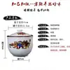 Tarro de Cerámica de Gran Capacidad para Manteca con Tapa, Tarro para Sal, Tarro para Condimento de Aceite de Chile Resistente a Altas Temperaturas, Almacenamiento de Olla para Estofado para el Hogar en la Cocina