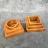 Madera de Azufaifo Golpeada por Rayo Natural Nuevo Material Regla de Dosel Base de Barra Redonda Regla Cuadrada Base de Barra Redonda Suministros Taoístas Talla en Madera Maciza