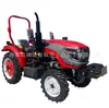 Comercio exterior transfronterizo 354 tractor de cuatro ruedas pequeño con ruedas, alimentado por diésel, para invernadero, para arar, labrar y rotocultivar