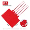 Etiqueta de Guía de Envío ZTO Express Etiqueta Colgante Anneng Logistics Tarjeta Etiqueta Etiqueta Colgante Etiqueta de Amarre Tarjeta Etiqueta Identificador de Plástico Impermeable