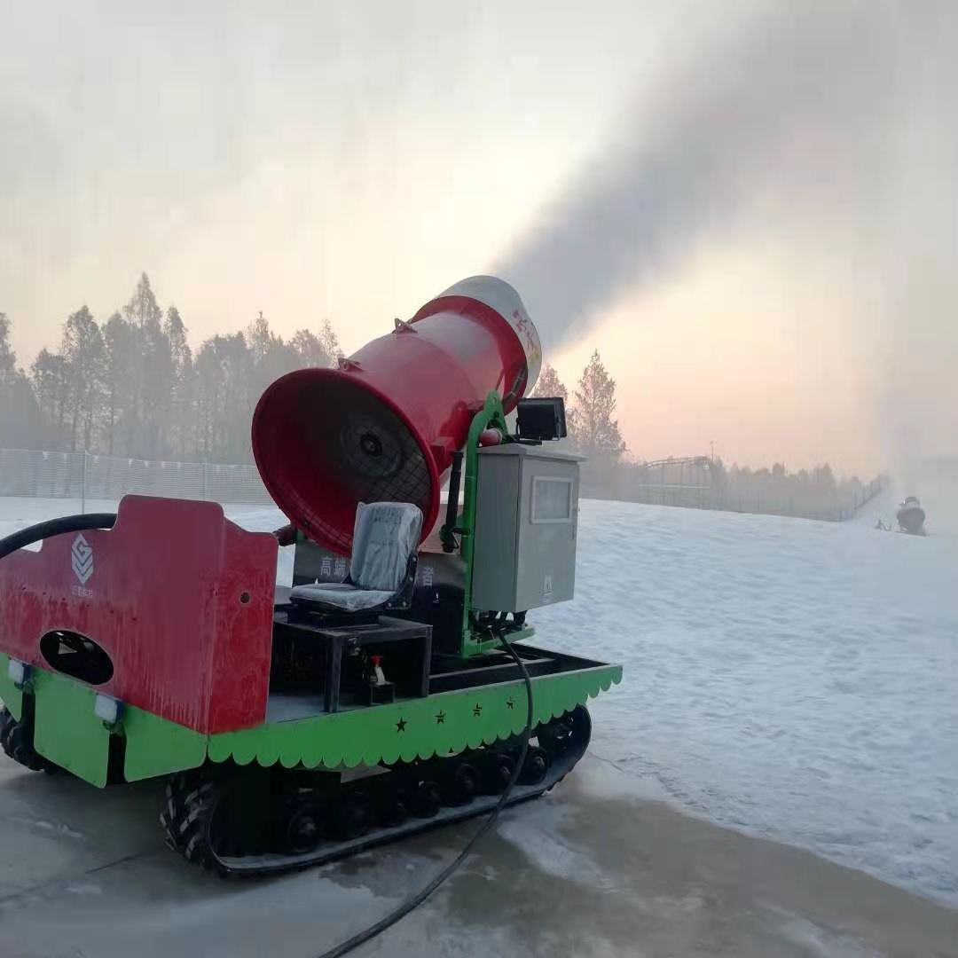 一线现场雪机图片