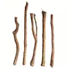 Suministrado Directamente por el Fabricante, Troncos de Madera Huangniu, Madera Dura Natural, Diversas Especificaciones de Madera para Jaulas de Pájaros, Materiales de Decoración para Jardinería, Longitud 2-3m Metros