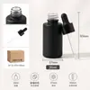 Botella de aceite esencial de 30 ml en stock, botella con gotero para sérum de cuidado de la piel, botella de vidrio para dispensar líquidos, botella con gotero para aceite esencial, botella dispensadora