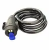 Candado para Bicicleta Candado Antirrobo Candado Portátil para Bicicleta de Montaña Candado para Bicicleta Eléctrica Candado de Cadena Candado de Cable 8*900mm