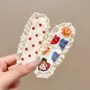 Lindos nuevos accesorios para el cabello para niños 2026, pinzas para el cabello de velcro de dibujos animados de otoño e invierno, dulces y versátiles para niñas, stickers para flequillo