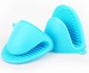 FONTE fabricante isolamento térmico silicone anti-escaldadura grampo de mão forno assar Luvas forno assar luvas resistentes a alta temperatura