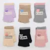 Guantes de Lana de Medio Dedo 2026 para Mujer, Lindos Guantes de Invierno Sin Dedos de Lana Tejida para Adultos Estudiantes a Prueba de Frío Venta al por Mayor