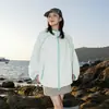 Ropa con protección solar ligera para exteriores Woodpecker para mujer y hombre, nuevo para verano, anti-ultravioleta, holgada, casual, abrigo solar
