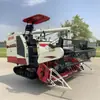 Fabricante de Colheitadeira de Grãos e Trigo Wode Crawler Combine Harvester Starlight Victory 1108 Máquinas Agrícolas