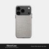 Capa de Celular Popular Texturizada em Couro para Comércio Exterior 17 Pro Novo Modelo Camada Dupla Anti-Queda Capa com Película Dois em Um para Apple 16 em Estoque para Envio Imediato