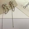 Nuevos Pendientes de Clip para Oreja con Borla de Lazo Personalizados Pendientes de Diseño Moderno Lujo Ligero Estilo Frío Pendientes de Elfo Elegantes