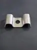 Placa de rejilla de acero galvanizado clip de sujeción de fibra de vidrio abrazadera de instalación clip de fijación tipo A tipo de silla de montar B accesorios de clip 304 316