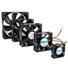 Ventoinha de Resfriamento de CPU para Controle Industrial de Computador Silenciosa Grande Fluxo de Ar Monitoramento Inteligente de Velocidade 3PIN Máquina de Gabinete Ventoinha DC12V