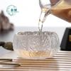 Xícara Pequena de Chá de Vidro Estilo Chinês Feita à Mão, Xícara para Cerimônia de Chá Kung Fu, Xícara do Mestre, Xícara de Degustação, Xícara de Abóbora de Noz, Xícara de Chá Novo Estilo Chinês