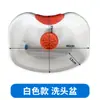Lavabo de Champú para Uso Doméstico para Personas Postradas en Cama, Adecuado para Mujeres Embarazadas y en Posparto, Lavabo de Champú Plano para el Cuidado del Cabello