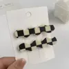 Pinza de Aleación Simple Bb 2025 para Recoger Cabello Suelto, Fijar Flequillos, Pinza de Pato de Moda para Peinado de Viajero