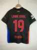 2425 Camiseta de Local y Visitante del Barcelona para Aficionados No.9 Levan No.19 Yamal Garvipedre Uniforme de Fútbol