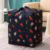 Bolsa de Almacenamiento para Acabado de Colcha Colcha Bolsa para Mudanza Artefacto Plegable Extra Grande Engrosada Tela Oxford Bolsa de Lona
