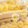 Boda globos de boda de doble capa diseño de habitación de boda de 10 pulgadas engrosados rojo granada decoración de boda suministros de boda