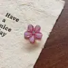 Mini Pinza para el Cabello de Camelia para Mujer, Accesorio Lateral para el Cabello, Pasador Pequeño para Flequillo, Adorno para el Cabello, Pinza para Trenzar