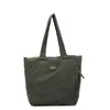 Bolsas para Mulheres 2025 Outono e Inverno Nova Bolsa Tote de Algodão de Grande Capacidade Estilo Coreano Simples Leve Bolsa de Ombro