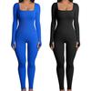 Macacão Longo com Renda 2023, Modelagem Justa, Super Elástico e Respirável, Roupa Profissional para Yoga, Secagem Rápida e Ajustado da Amazon