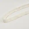 Ribete de encaje elástico doble cara con volantes de 2 cm de ancho para ropa de muñecas, se usa para decorar puños y dobladillos con un efecto de volante