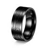 Anillo Nuevo de Acero Inoxidable con Anzuelo de Pesca, Anillo Sencillo Personalizado, Joyería de Acero Inoxidable, Anillo para Hombre, Venta Directa del Fabricante