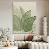 Pintura a Óleo Pintada à Mão para o Hall de Entrada [Yejia Da] Pintura Decorativa para Sala de Estar, Pintura para Pendurar na Sala de Jantar em um Estilo Cremoso