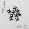 Aleación Negro Pistola Nuevo Estilo Chino Separador de Cuentas Material para Hacer Pulseras Pulsera Pulsera Collar Video Accesorios de Cuentas Sueltas