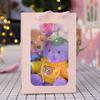 Muñeco de Peluche Muñeca Niños Novia Muñeca de Trapo Sudadera Logo de Oso Oso de Peluche Disfraz Oso Pequeño Curación Mini