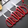 Tijeras Domésticas Tijeras Domésticas de Acero Inoxidable Tijeras de Cocina Tijeras de Costura Tijeras de Oficina Tijeras Pequeñas para Cortar Papel Uso Industrial