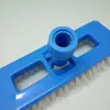 Cabezal de escoba giratorio de plástico de fábrica para limpiar rincones muertos, cabezal de escoba para el hogar, artefacto barredor mágico