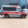 Ambulancia Dongfeng Yufeng, ambulancia de presión negativa, ambulancia de eje largo y techo alto, modelo nuevo que cumple con los estándares nacionales VI de emisiones de China