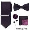 Conjunto de Gravata Masculina, Acessórios para Terno de Negócios, Gravata Vinho de Alta Qualidade com Padrão Paisley, Mais Vendido Transfronteiriço