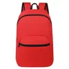 Mochila Deportiva para Exteriores Mochila Casual Nueva Mochila de Viaje Monocromática Bolsa Grande Moda Coreana Mochila Escolar