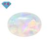 Huagang Pedra Preciosa Ovo Plano Superfície Lisa OPAL SINTÉTICO Pedra Bruta OPAL SINTÉTICO Oval FI05