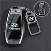 Adecuado para Funda de Llave Hyundai Beijing Lingdong Langdong Foto Famosa Sonata Rina Ix35 Yuena Tucson Hebilla de Carcasa