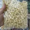 Contas Estrela de Duas Cores, Contas Estrela de Cinco Pontas, Contas Soltas com Furo Reto, Contas Acrílicas de Formato Irregular, Acessórios para Colares DIY