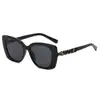 Gafas de Sol Huecas de Moda Europeas y Americanas Personalizadas para Mujer, Aspecto de Alta Gama, Mismo Estilo que Xiaohongshu, Lujo Ligero, Gafas de Sol Personalizadas