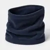 Cuello térmico de forro polar, a prueba de viento y cálido, para actividades al aire libre en invierno, ciclismo y protección general del cuello; cuenta con un forro de felpa y está engrosado para mayor calidez