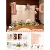 Artigos de Decoração para Primeiro Aniversário para Meninos e Meninas, Painel Estilo Ins para Sala de Estar de Hotel, Placa de Foam