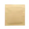 Bolsa de Papel Kraft para Empaque de Té Bolsa para Pastel de Té Pu'er Gramo Té Blanco Bolsa con Cierre Hermético de Papel de Aluminio Recubierto Bolsa de Almacenamiento Sellada