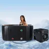 Enfriador de Baño de Hielo 0.5P Terapia de Compresa Fría Bañera Pequeña de Baño de Hielo Máquina de Refrigeración Baño de Hielo Rehabilitación Deportiva