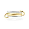 Europa y Estados Unidos súper ventas apilable de tres capas se puede dividir para usar anillo multi-anillo anillo anillo personalidad nicho femenino diseño de alta gama joyería de mano