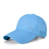 Gorra de Béisbol Transpirable Perforada de Verano para Hombre, Gorra de Pico Versátil Adelgazante para Mujer, Sombrero de Protección Solar para Deportes al Aire Libre y Ciclismo