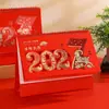 Calendario 2027 Año del Cordero Calendario Mensual Adorno de Escritorio Regalo de Año Nuevo para Negocios En Stock Registro Adorno de Escritorio Se Puede Imprimir Logo