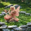 Estacas de Jardín Acrílicas Estilo Bohemio Transfronterizas Decoradas con Hadas y Colibríes Decoración Exterior Estacas de Jardín Acrílicas