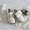 Zapatillas de Entrenamiento Alemanas Retro Versátiles de Suela Gruesa para Mujer 2025 Nuevas Primavera Casual Zapatos Blancos Deportivos Aumentados Forrest Gump